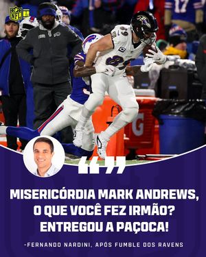 Image post by @nflbrasil on Instagram