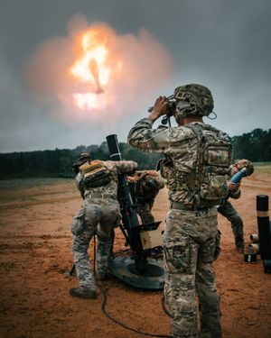 Image post by @USArmy on Twitter