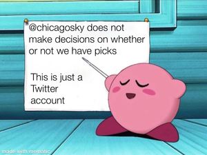 Image post by @chicagosky on Twitter