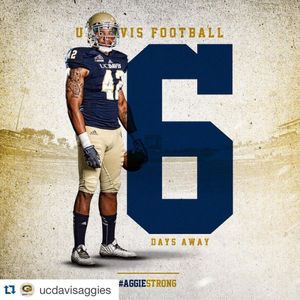 Image post by @ucdavisfootball on Instagram