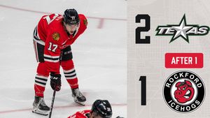 Image post by @goicehogs on Twitter