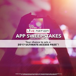 Image post by @livenation on Instagram