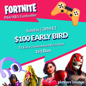 Image post by @playersloungegaming on Facebook