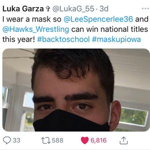 Image post by @uiowa on Instagram