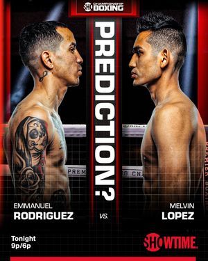 Image post by @showtimeboxing on Instagram