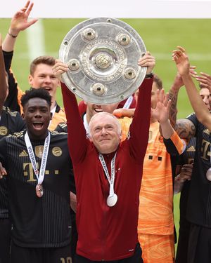 Image post by @fcbayern on Instagram