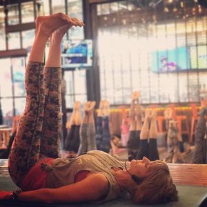 Image post by @yogapartylive on Instagram