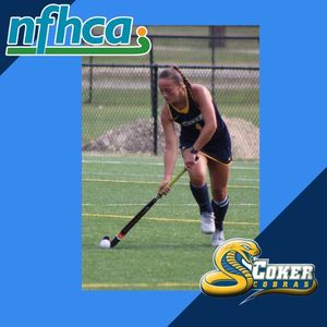 Image post by @cokerfieldhockey on Instagram