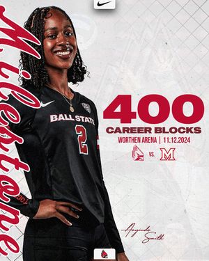 Image post by @ballstatewvb on Instagram