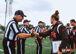 Image post by @BrownsYouthFB on Twitter