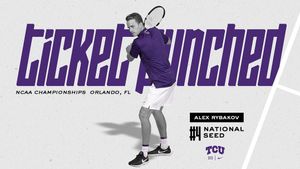 Image post by @tcuwomenstennis on Instagram