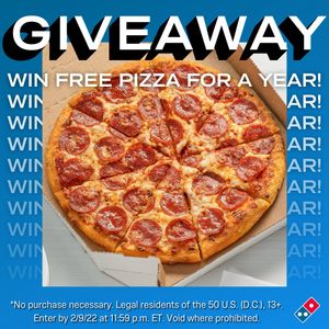 Image post by @dominos on Twitter