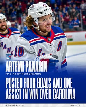 Image post by @NHL on Twitter
