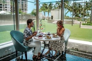 Image post by @stregisbalharbour on Instagram