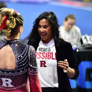 Image post by @rutgersgymnastics on Instagram