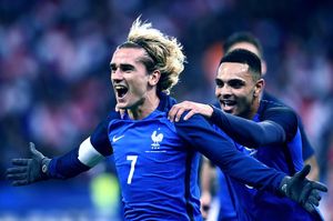 Image post by @equipedefrance on Instagram