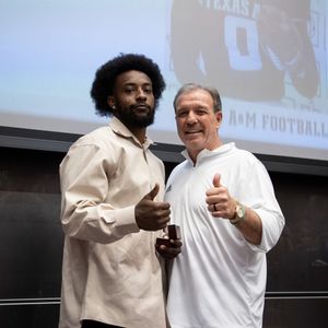 Image post by @aggiefootball on Instagram