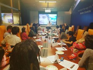 Image post by @cronkiteglobal on Instagram