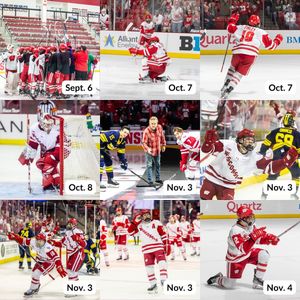 Image post by @badgermhockey on Instagram