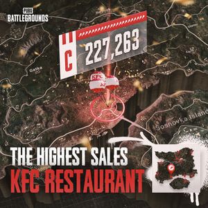 Image post by @PUBG on Twitter