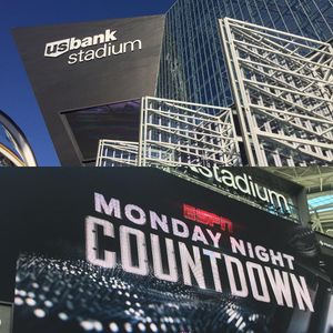 Image post by @usbankstadium on Instagram