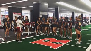 Image post by @rutgersgymnastics on Instagram