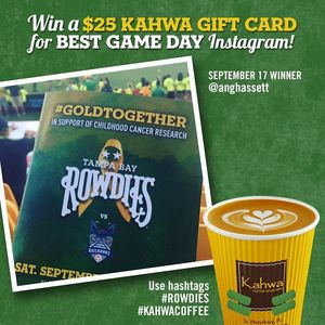 Image post by @tampabayrowdies on Instagram