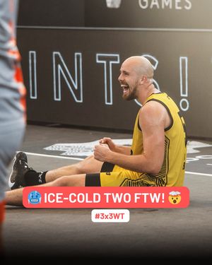 Image post by @fiba3x3 on Instagram