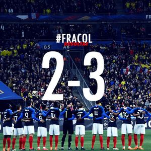 Image post by @equipedefrance on Instagram