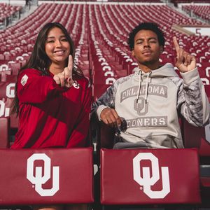 Image post by @ou_athletics on Instagram