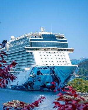 Image post by @norwegiancruiseline on Instagram