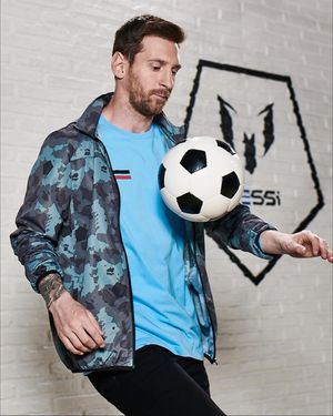 Image post by @leomessi on Instagram