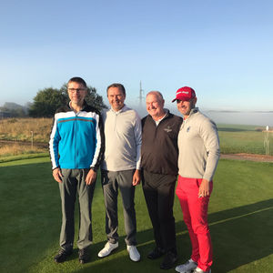 Image post by @paulwaringgolf on Instagram