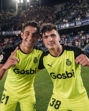 Image post by @gironafc on Instagram