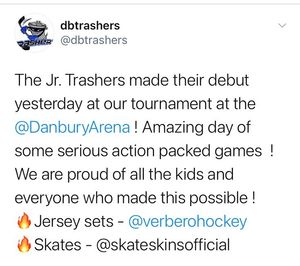 Image post by @verberohockey on Instagram