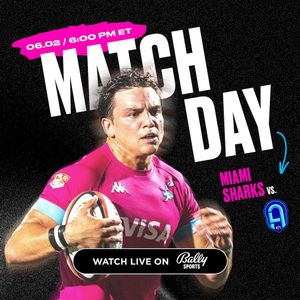 Image post by @miasharksrugby on Instagram