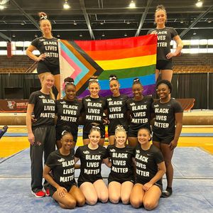 Image post by @redbirdgymnastics on Instagram