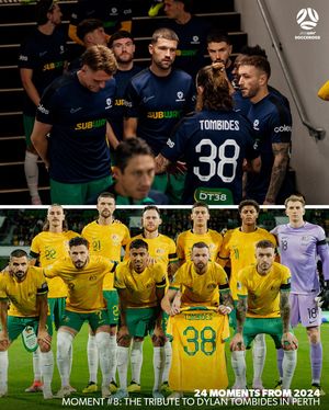 Image post by @socceroos on Instagram
