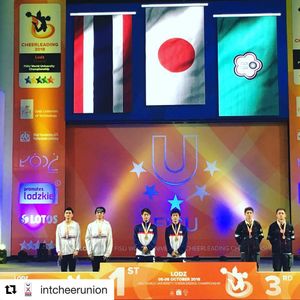 Image post by @cheer_japan on Instagram