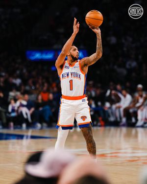 Image post by @nyknicks on Twitter