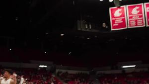 Image post by @WSUCougarMBB on Facebook