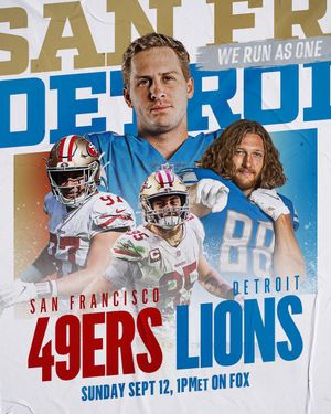 Text post by @nfl on Twitter