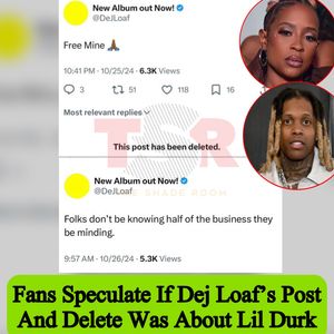 Image post by @theshaderoom on Instagram