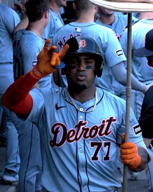 Image post by @tigers on Instagram