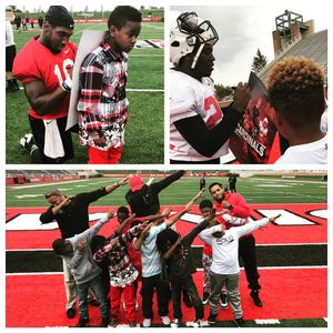 Image post by @ballstatefb on Instagram