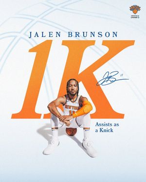 Image post by @nyknicks on Instagram