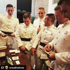 Image post by @marionmilitary on Instagram