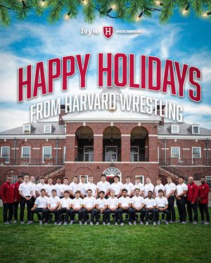 Image post by @harvardwrestling on Instagram