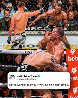 Image post by @espnmma on Instagram