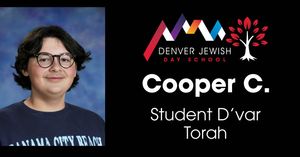 Image post by @denverjewishdayschool on Instagram